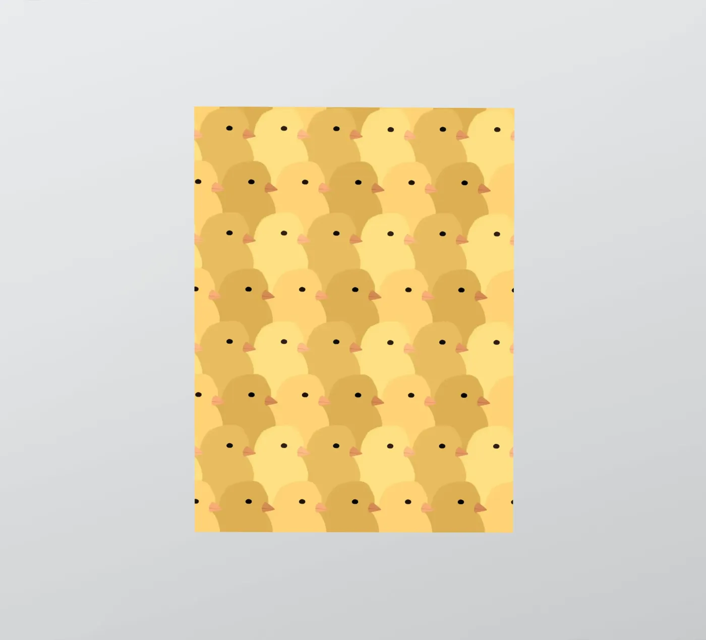 Chick Easter sticker by Sophie Augustin Illustration