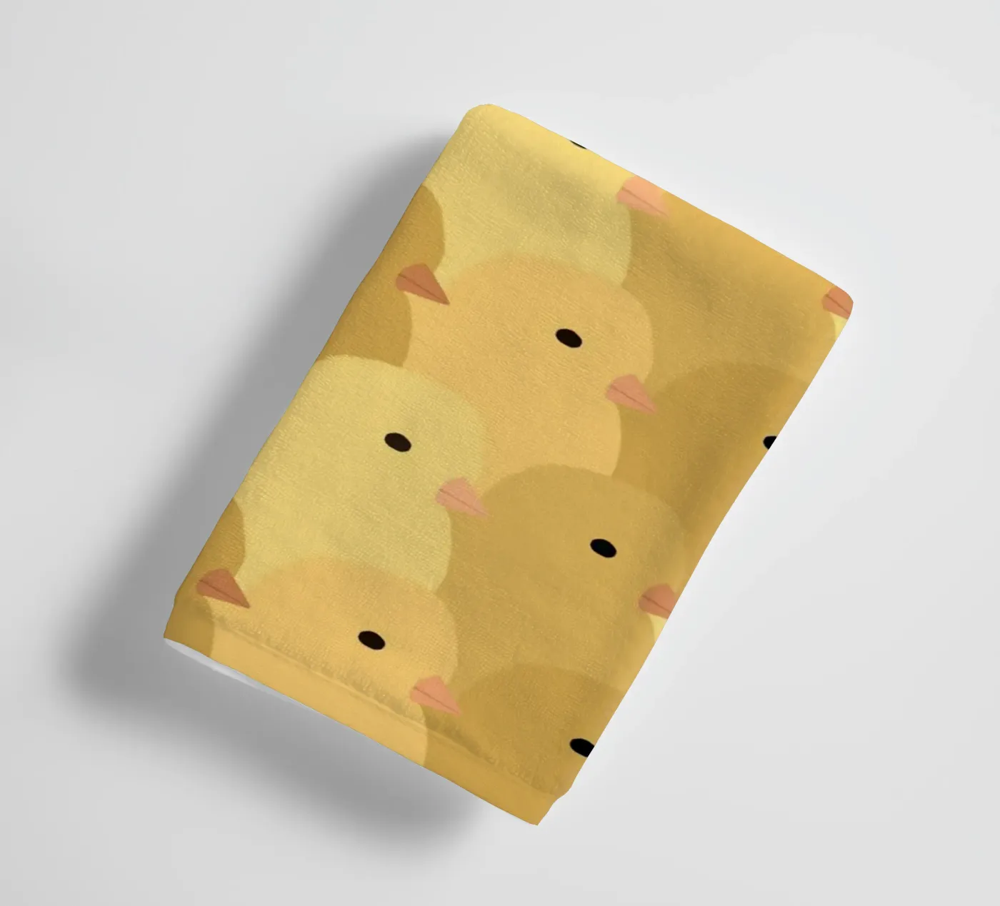 Chick Easter Handtuch von Sophie Augustin Illustration