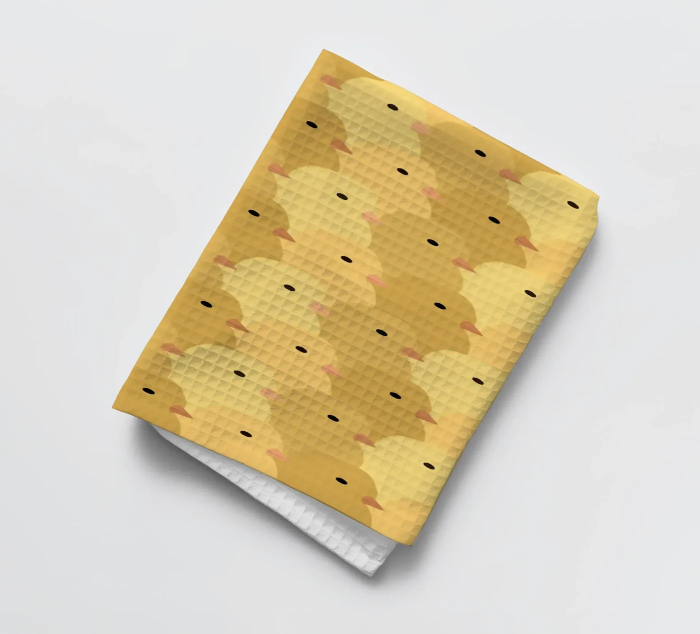 Chick Easter torchon de Sophie Augustin Illustration