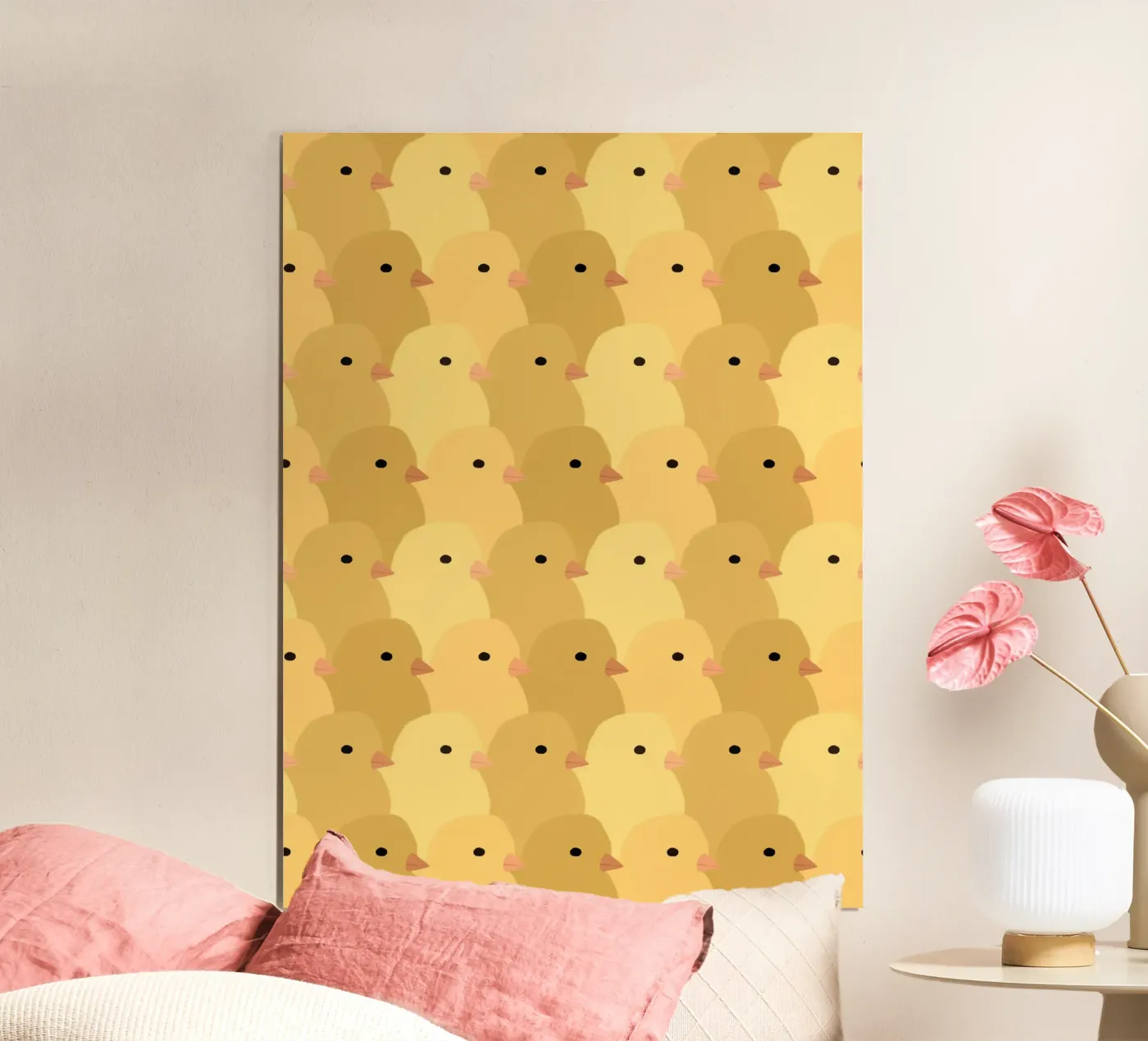 Chick Easter poster by Sophie Augustin Illustration