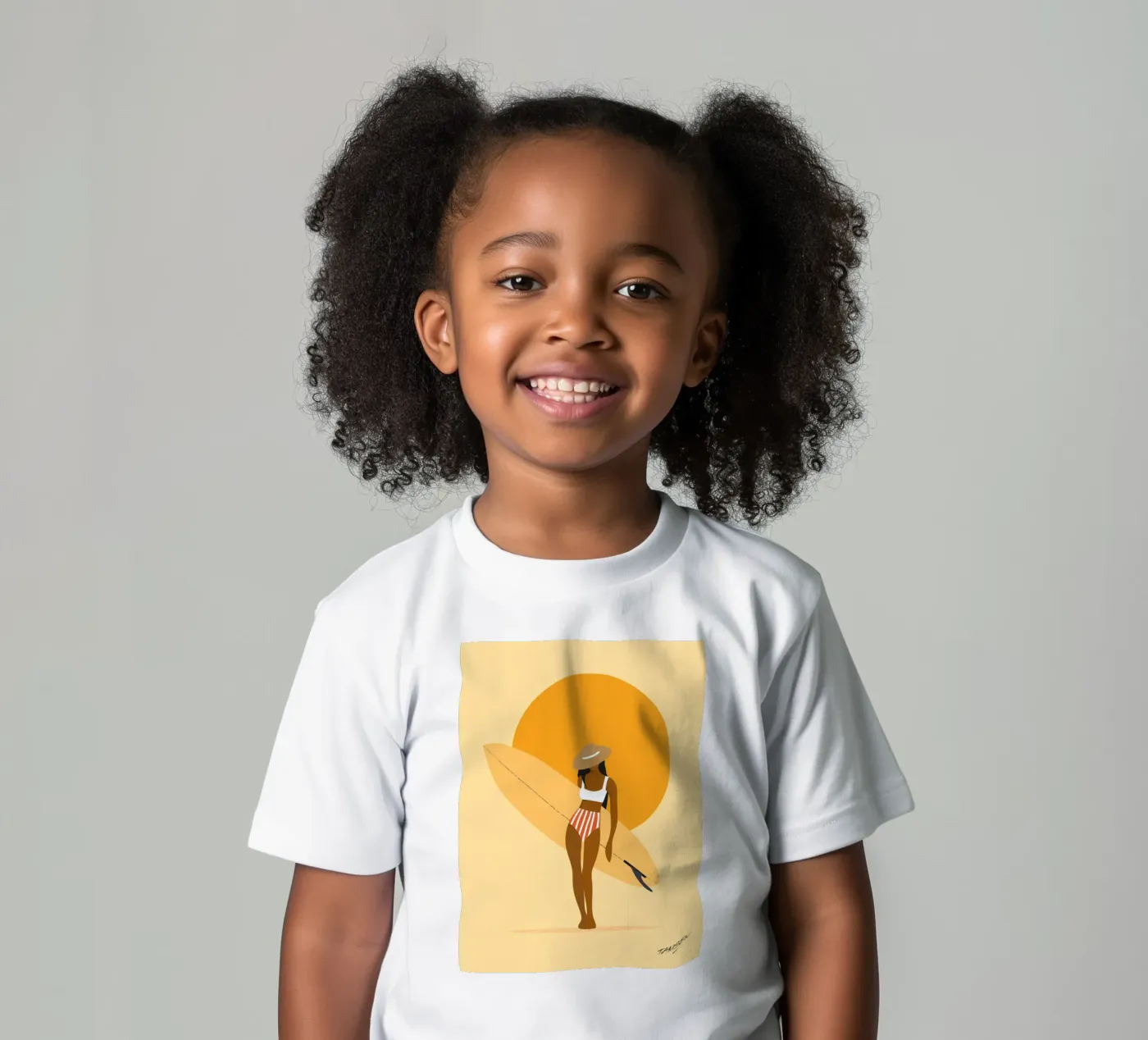 Surf t-shirt bambini da Tamsen Design