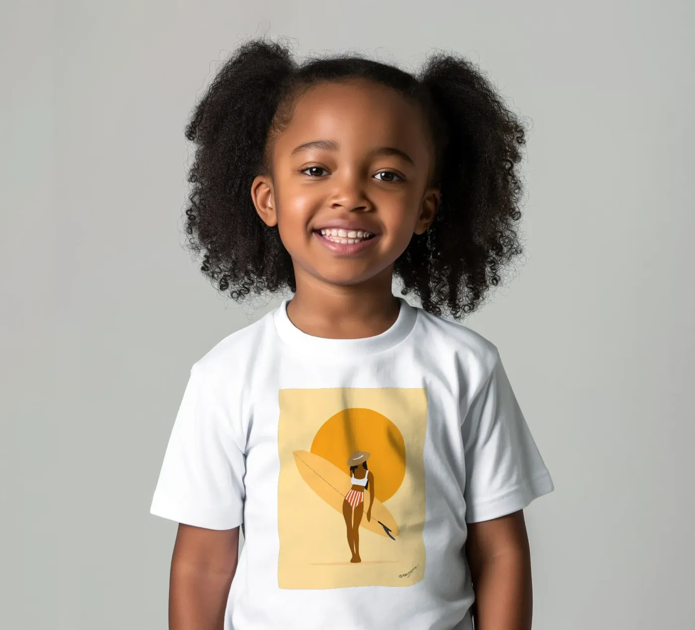 Surf t-shirt bambini da Tamsen Design