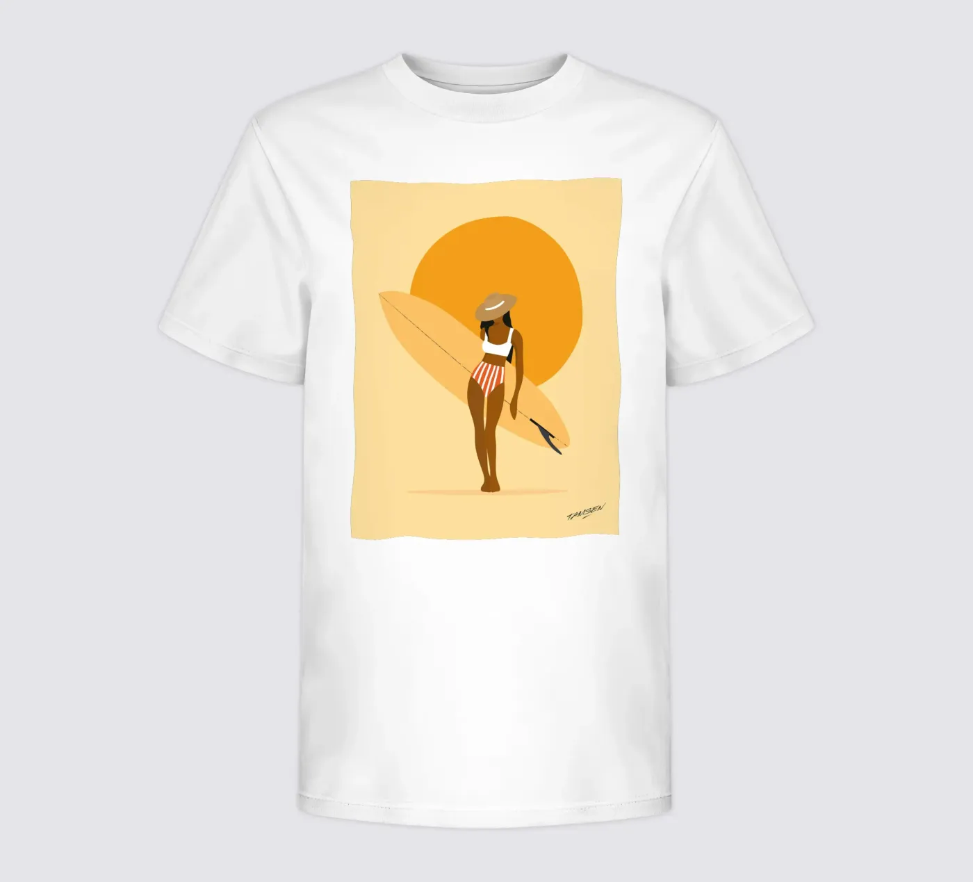 Surf t-shirt bambini da Tamsen Design
