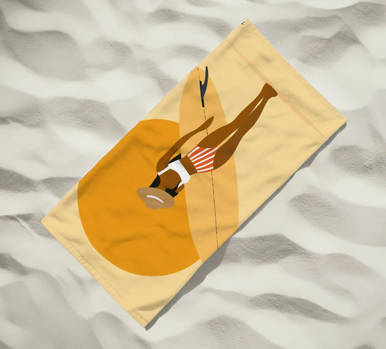 Surf telo mare da Tamsen Design