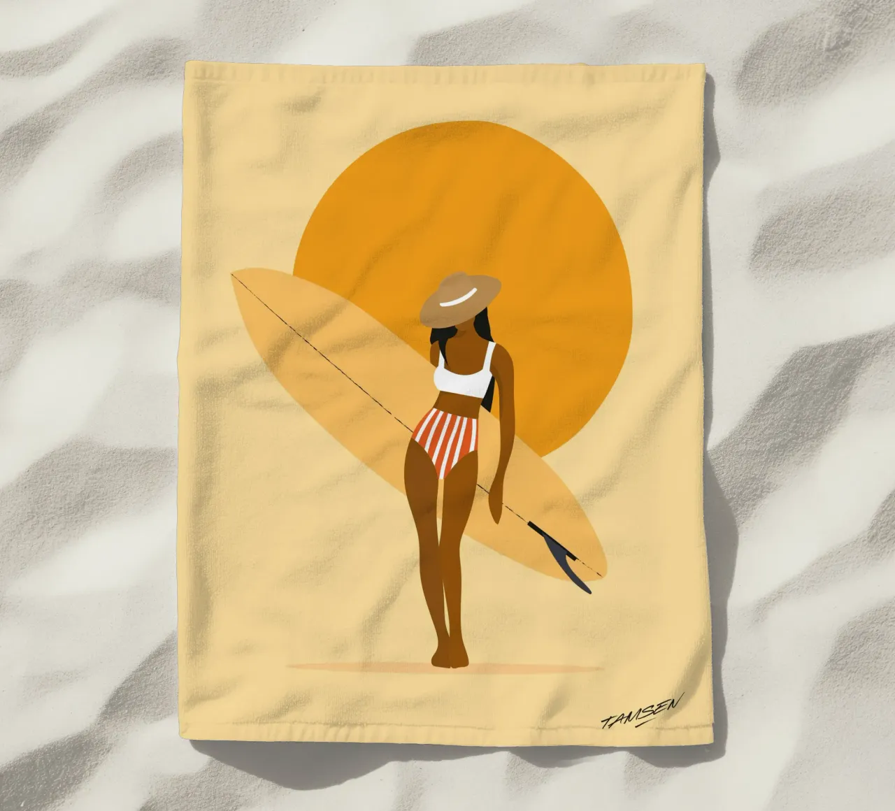 Surf telo mare da Tamsen Design