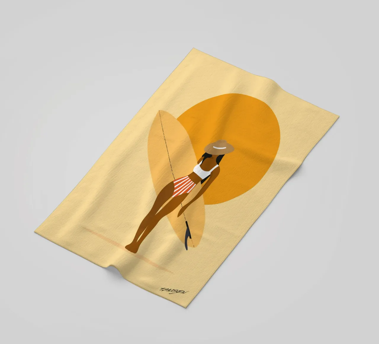 Surf telo mare da Tamsen Design