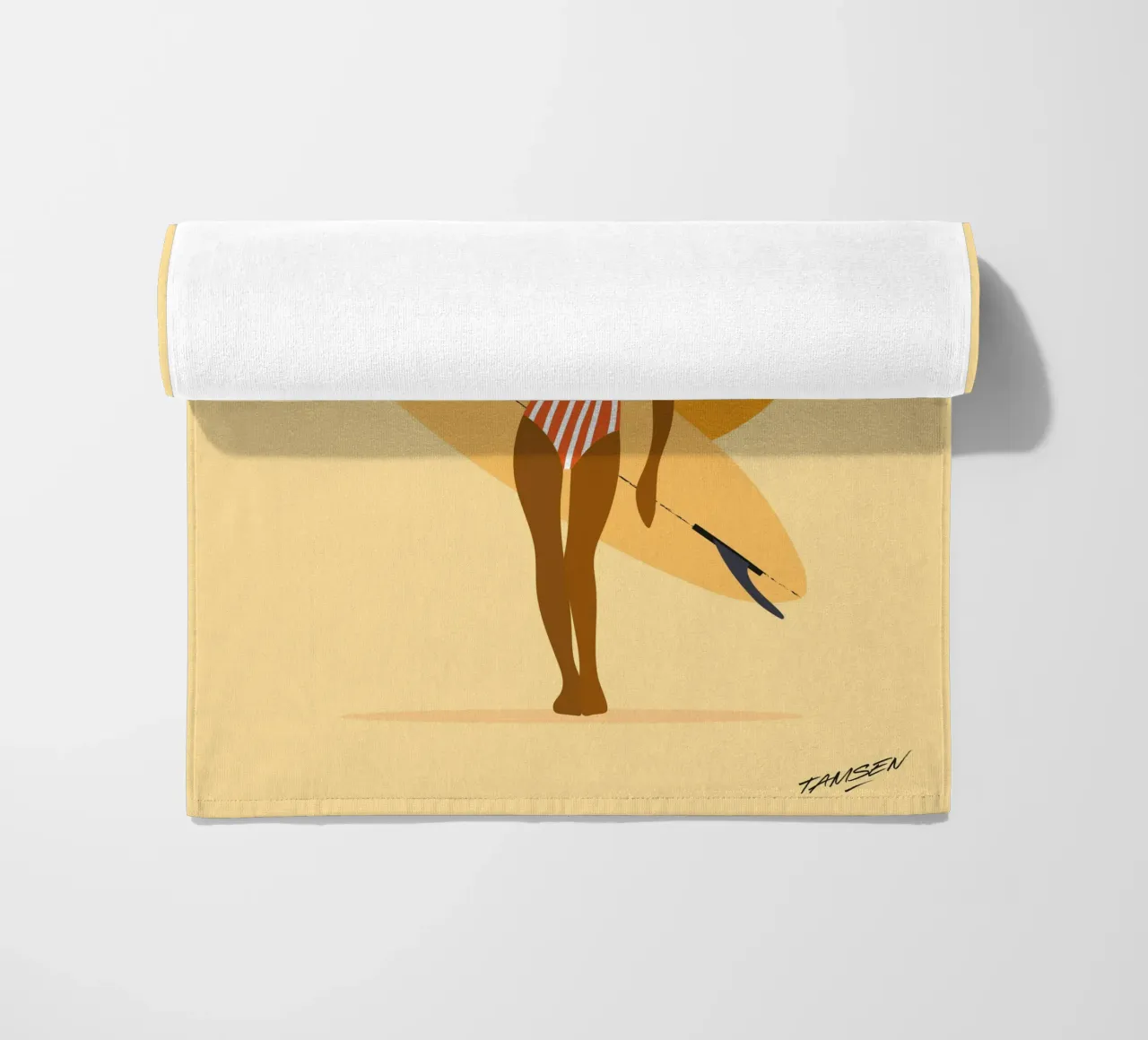 Surf telo mare da Tamsen Design