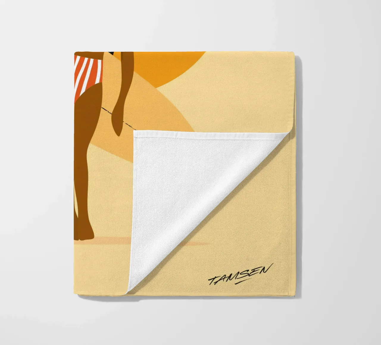 Surf telo mare da Tamsen Design