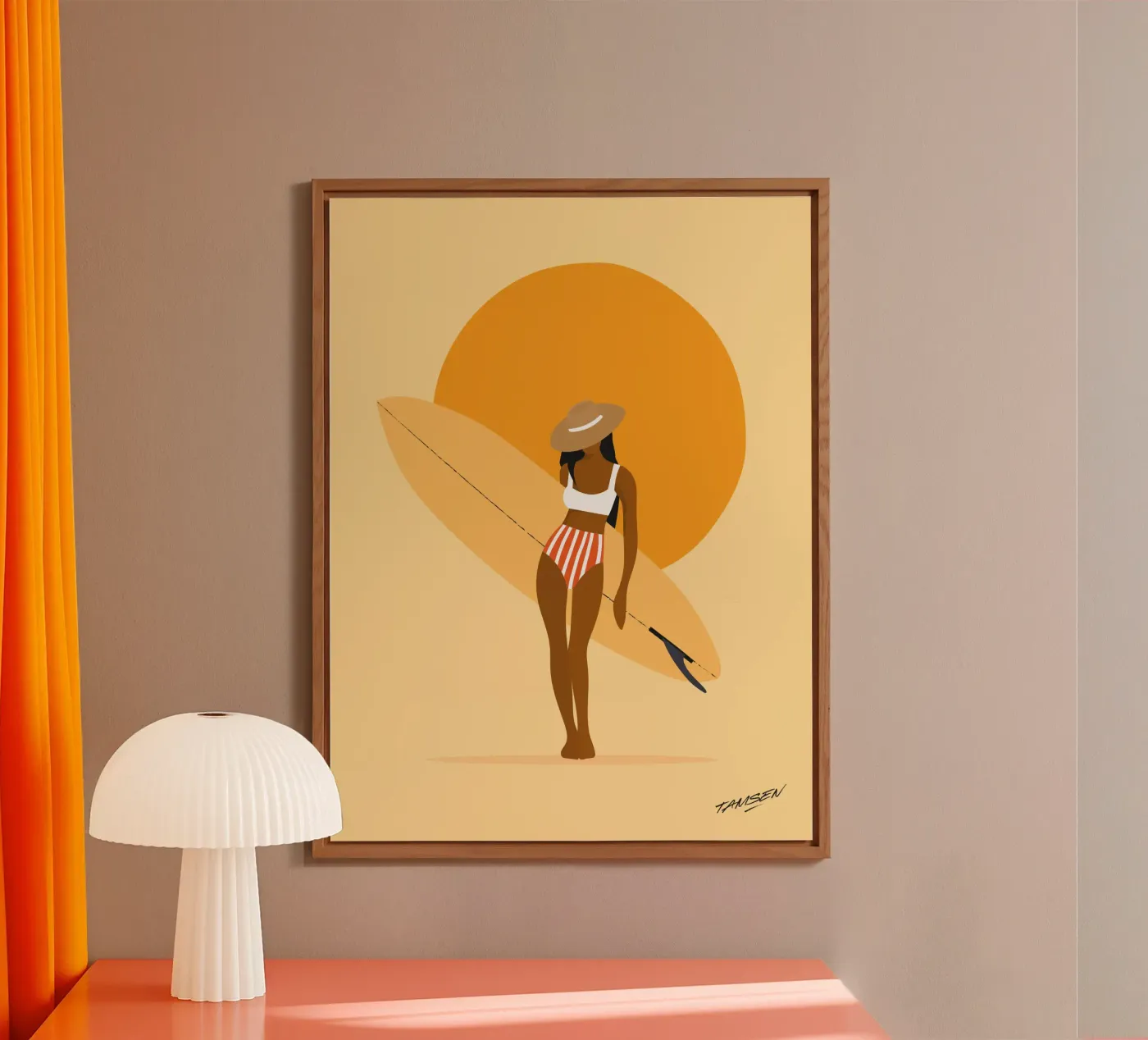 Surf pannello forex da Tamsen Design