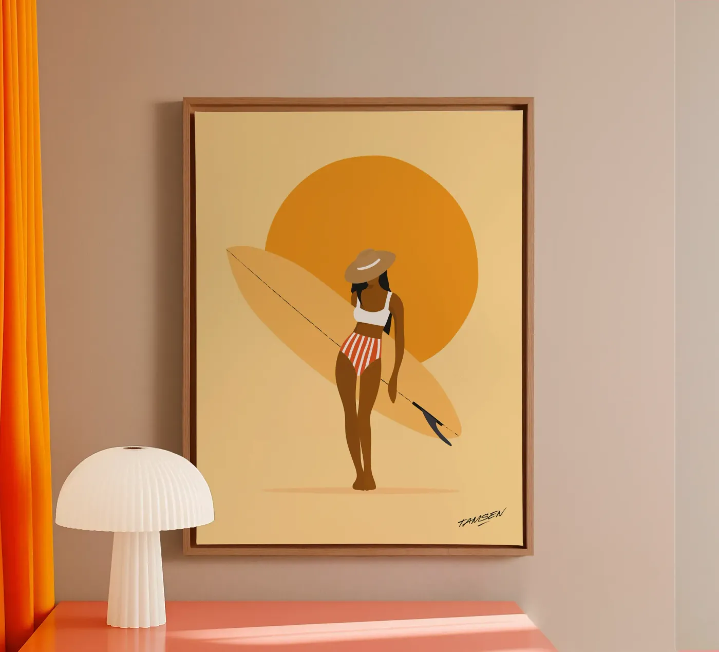 Surf tela da Tamsen Design