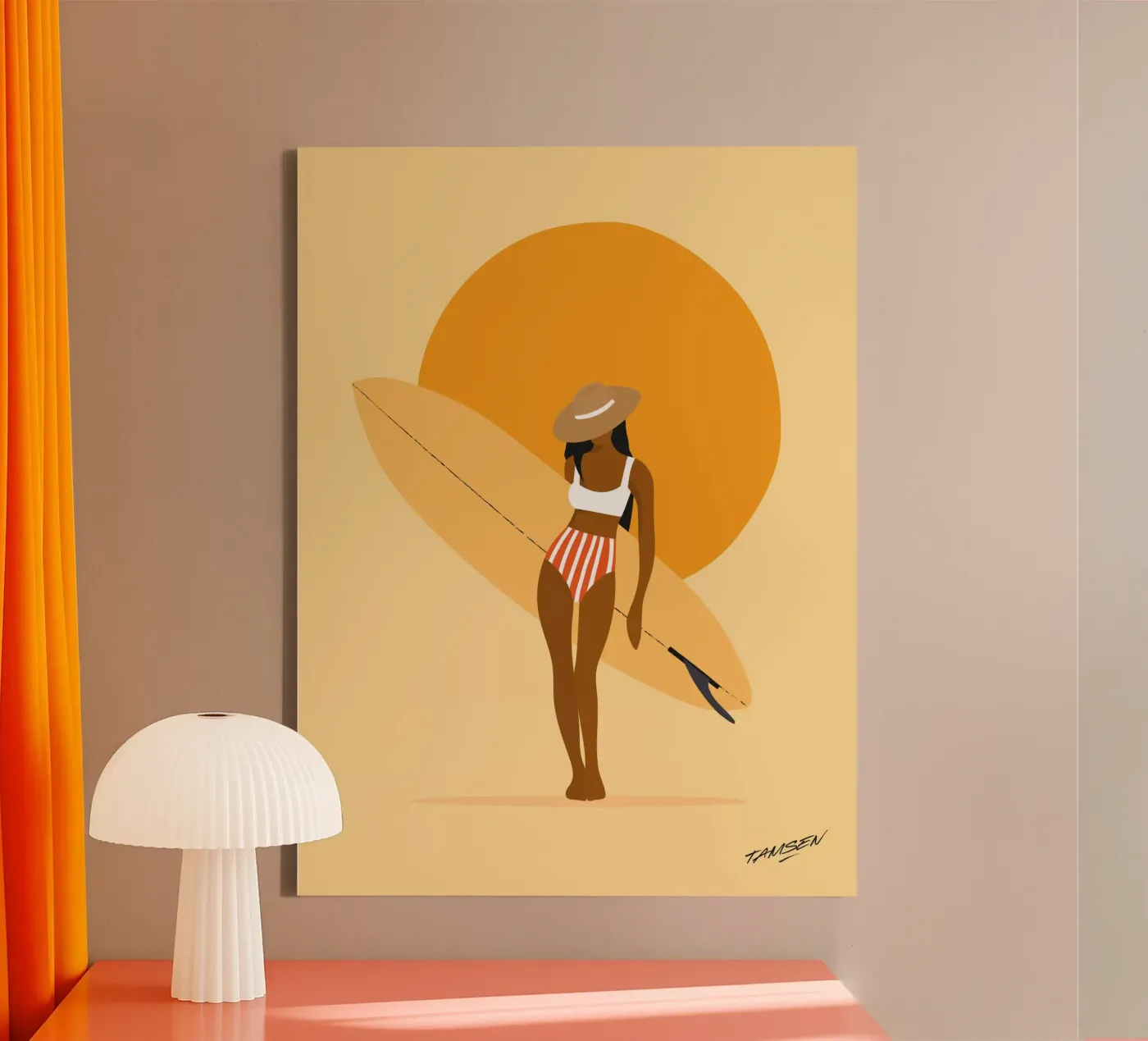 Surf tela da Tamsen Design