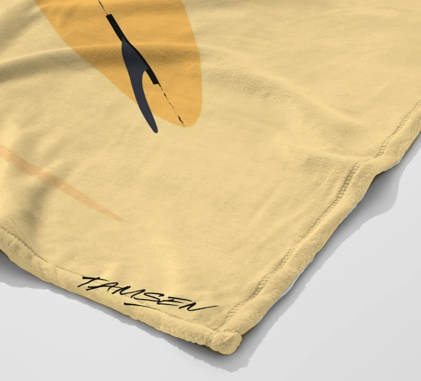 Surf Fleecedecke von Tamsen Design