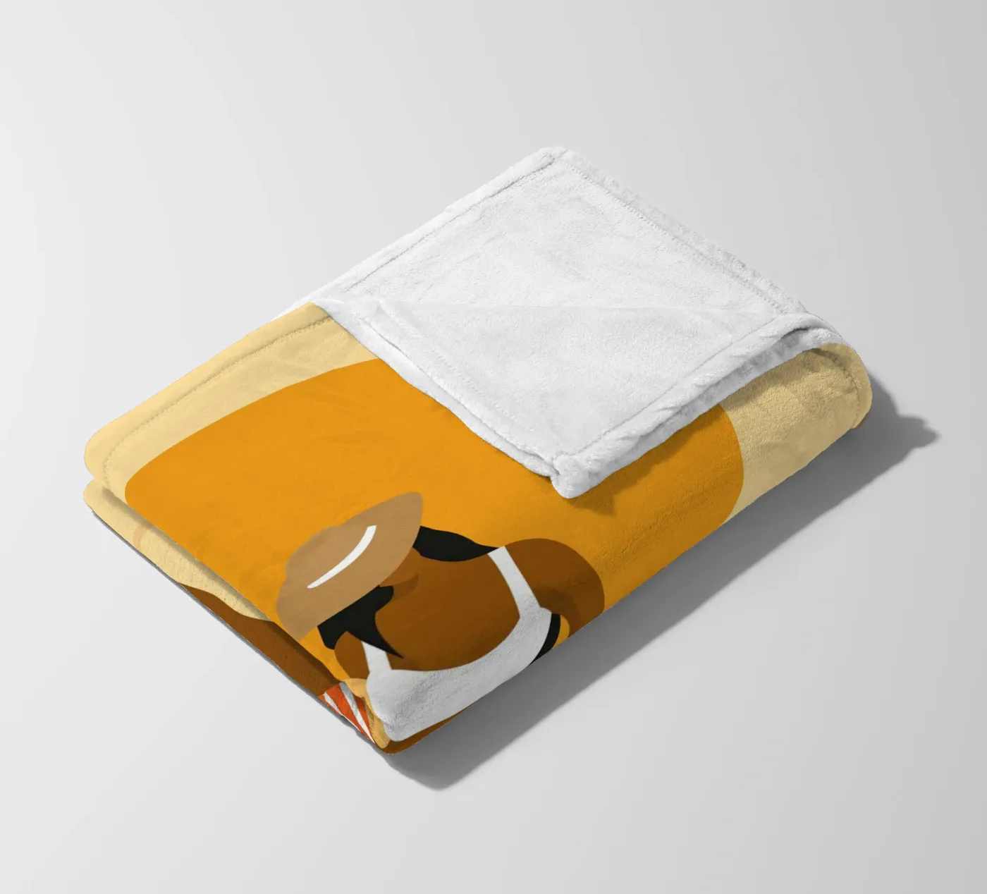 Surf Fleecedecke von Tamsen Design