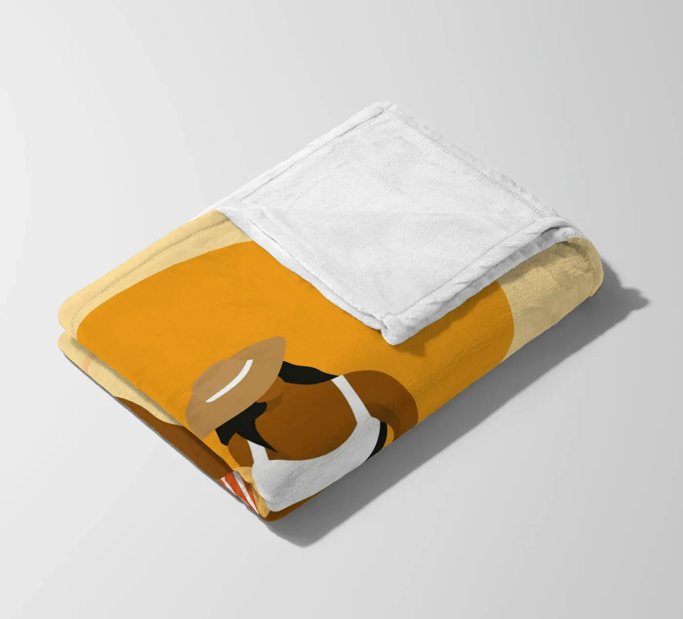 Surf Fleecedecke von Tamsen Design