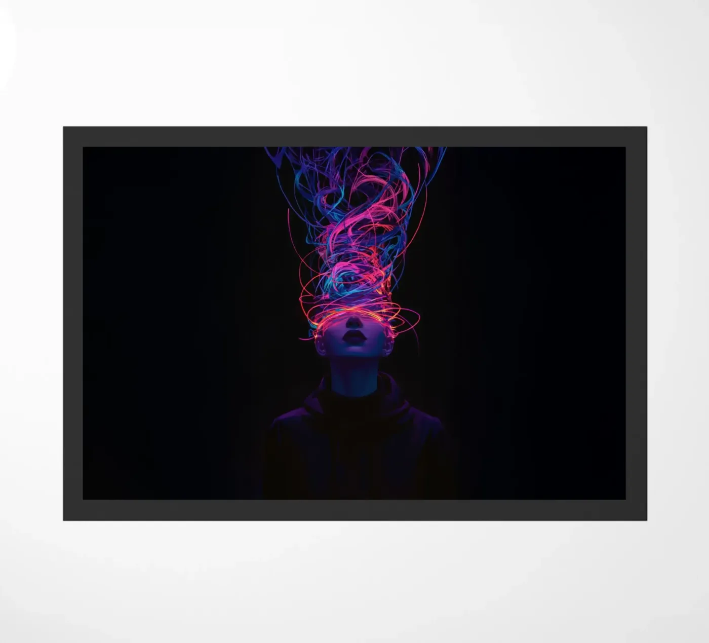 Spin II Fußmatte von Art Unleashed