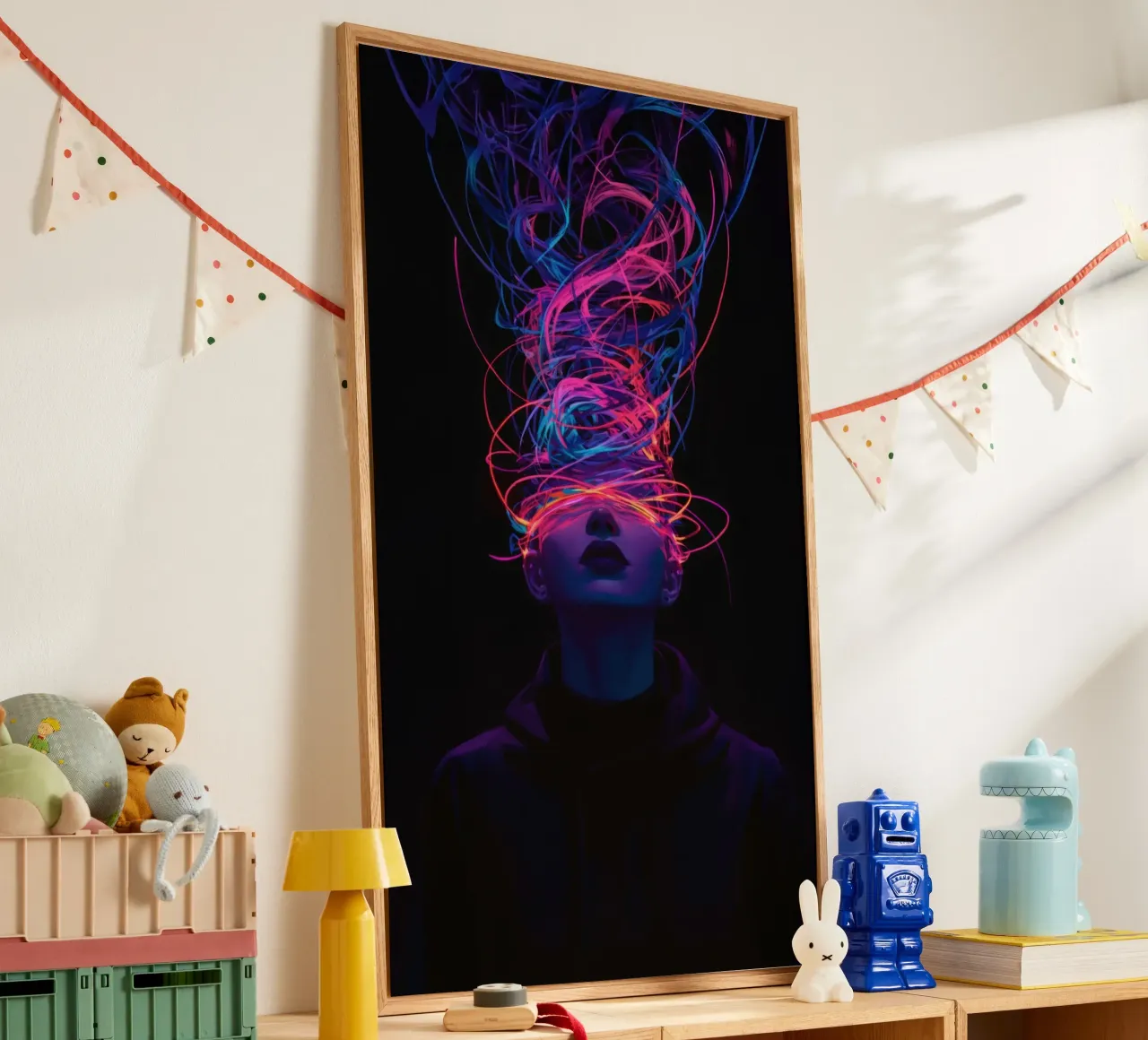 Spin II plexiglass da Art Unleashed