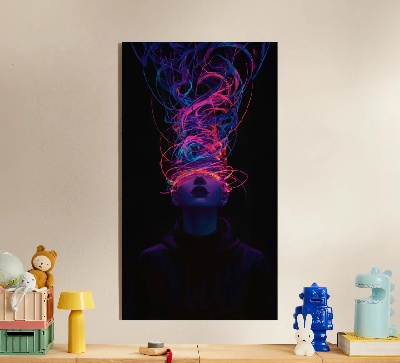 Spin II plexiglass da Art Unleashed