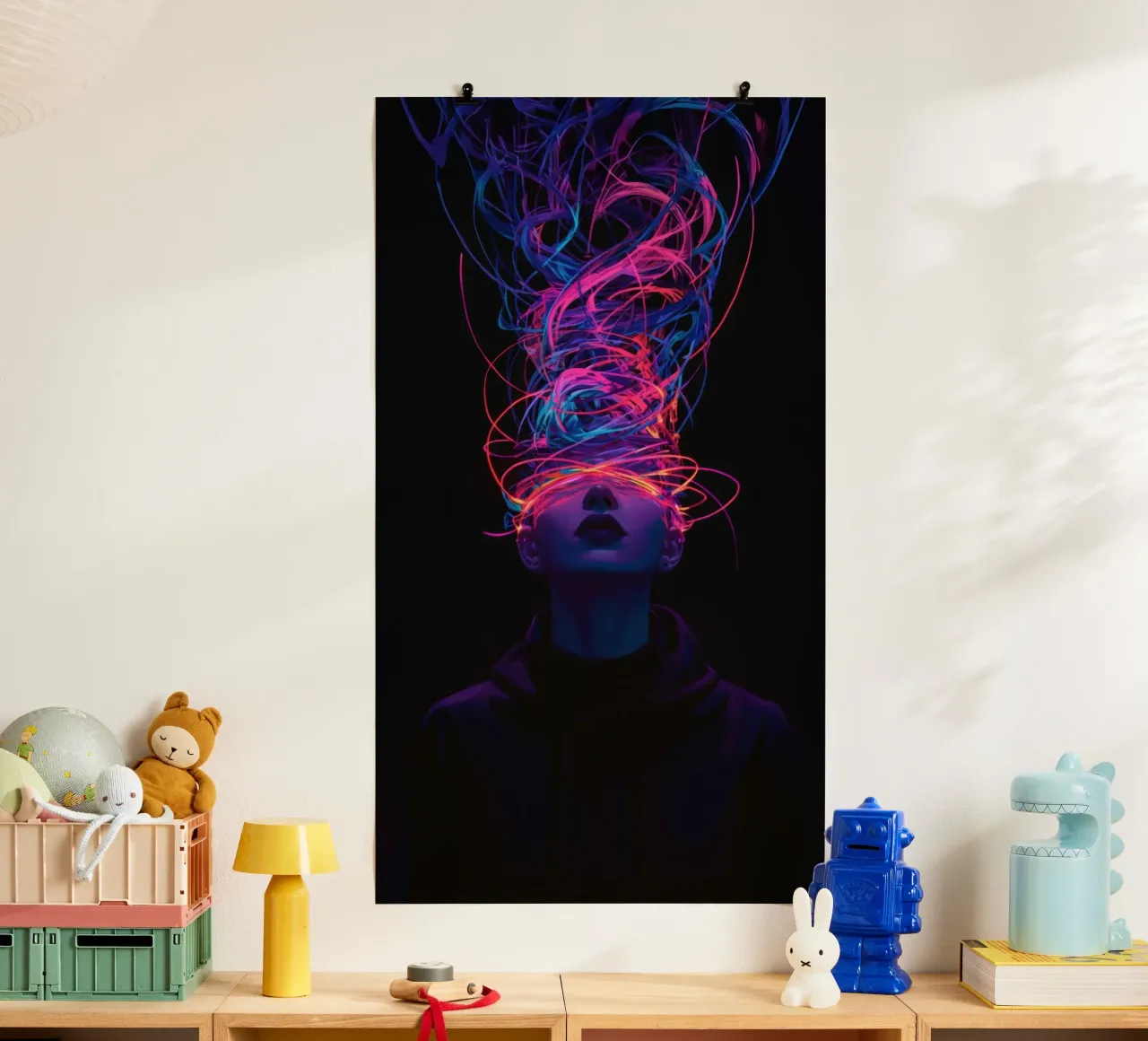 Spin II poster da Art Unleashed