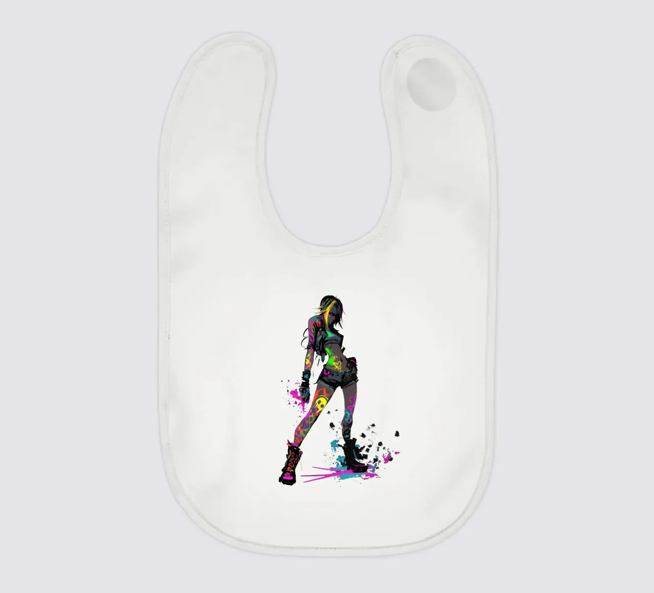 Nice Ink! bavaglino da Art Unleashed