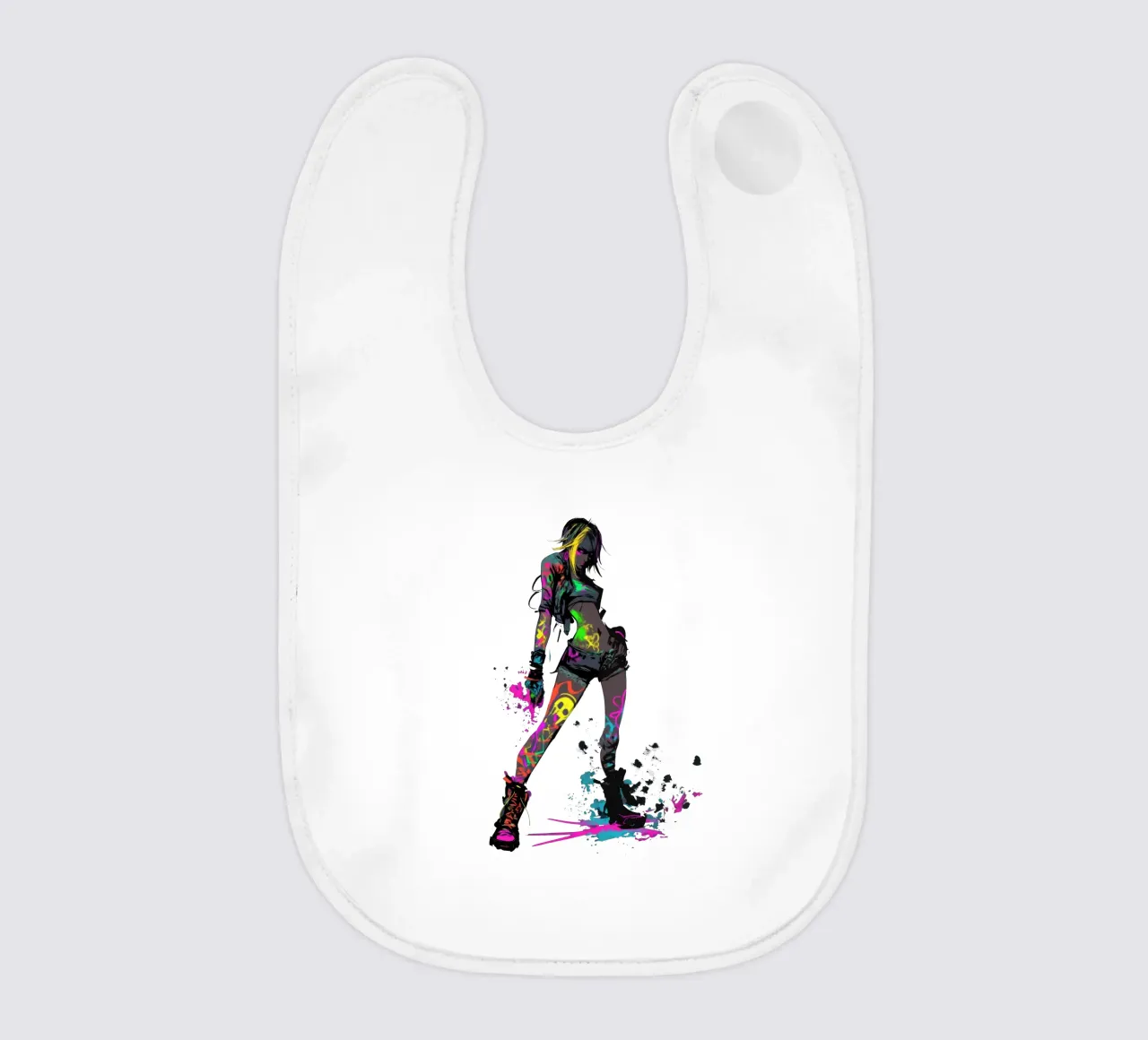 Nice Ink! bavaglino da Art Unleashed