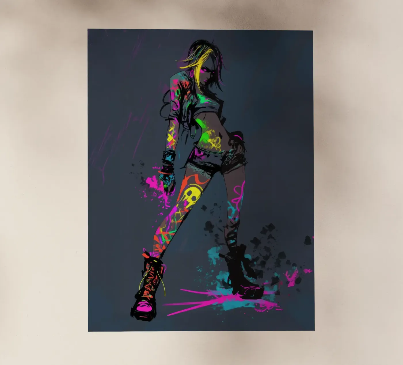 Nice Ink! pellicola backlit da Art Unleashed