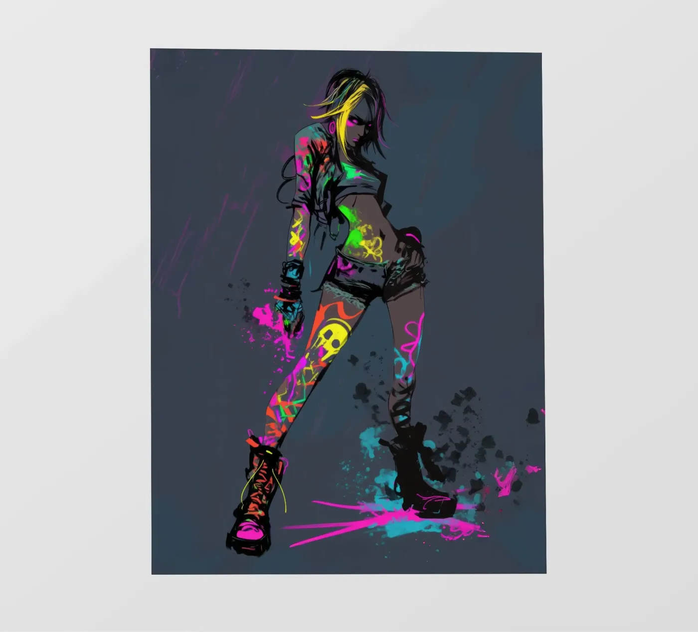 Nice Ink! pellicola backlit da Art Unleashed