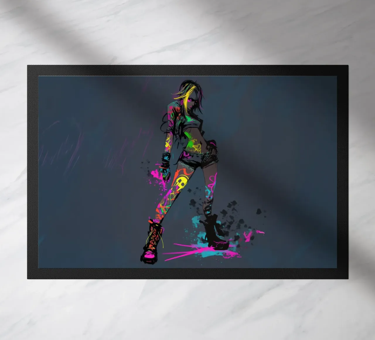 Nice Ink! deurmat van Art Unleashed