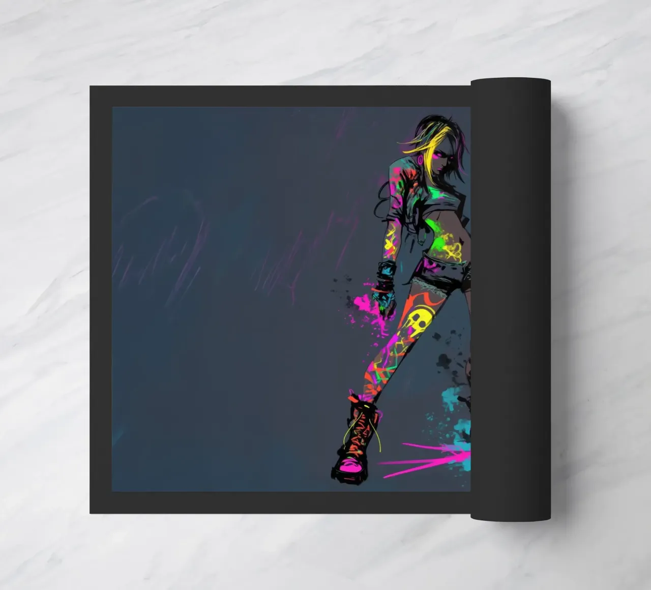 Nice Ink! deurmat van Art Unleashed