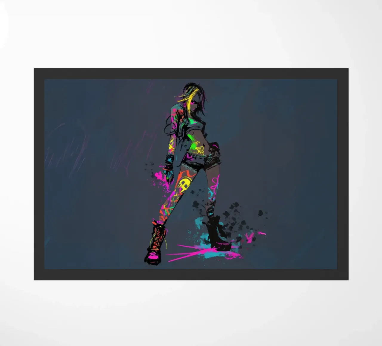 Nice Ink! deurmat van Art Unleashed