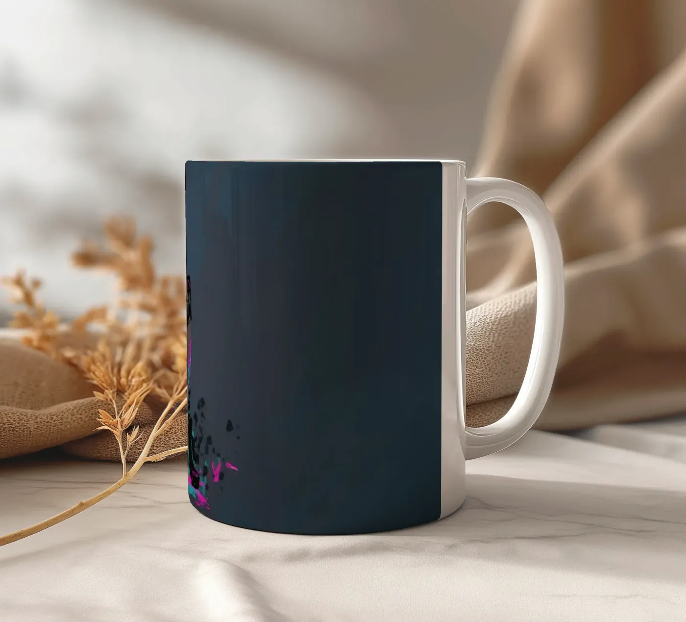 Nice Ink! ceramic mug by Art Unleashed