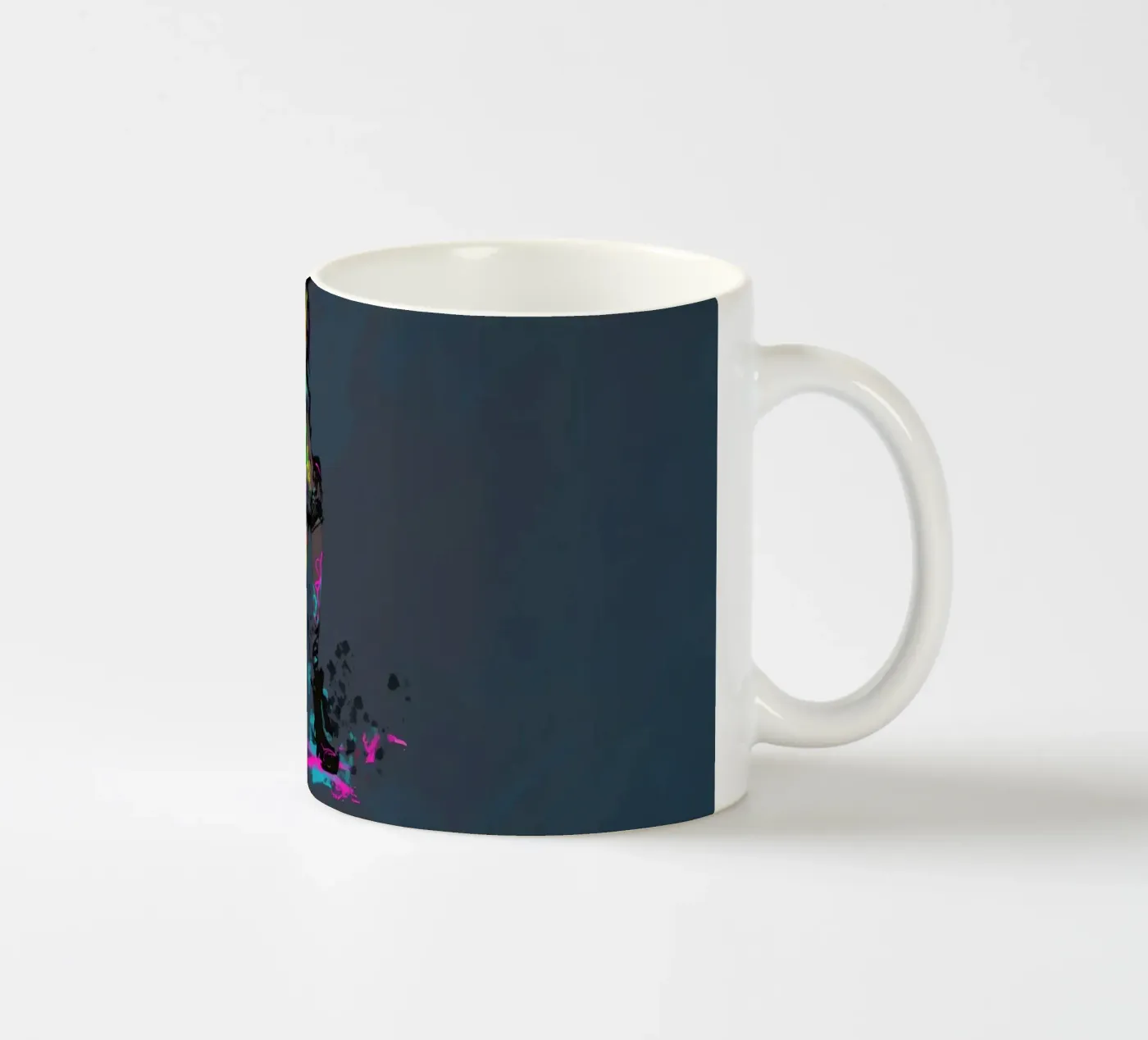 Nice Ink! ceramic mug by Art Unleashed