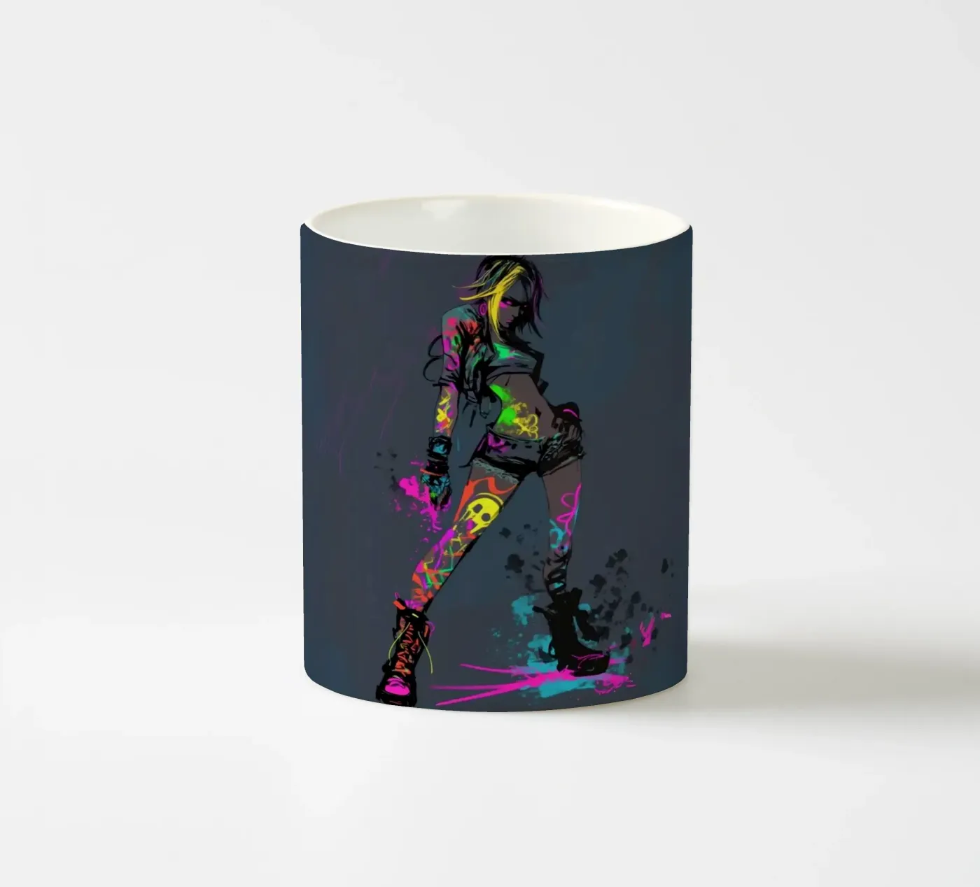Nice Ink! ceramic mug by Art Unleashed
