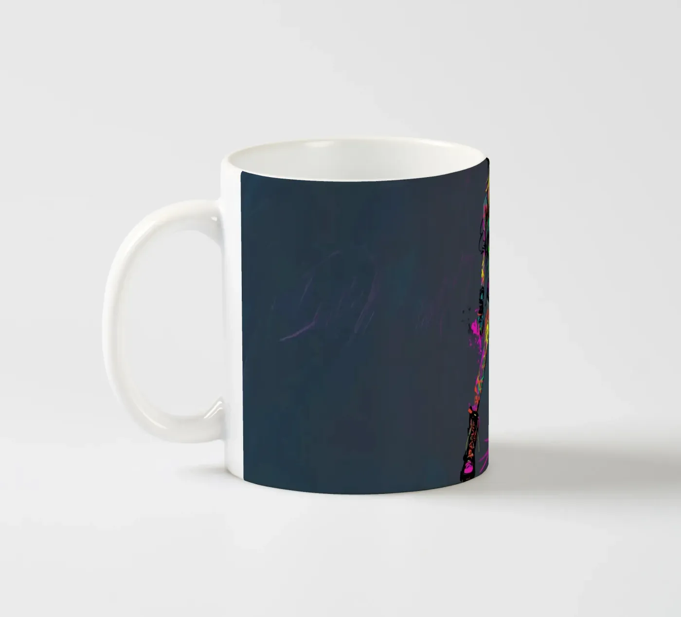Nice Ink! ceramic mug by Art Unleashed