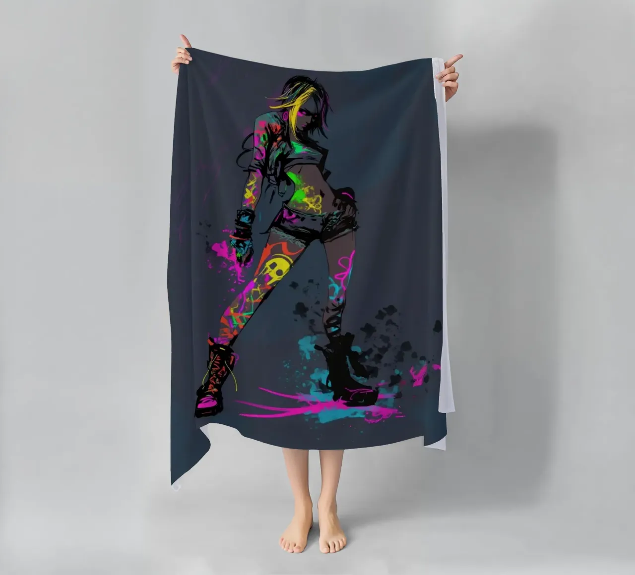 Nice Ink! telo mare da Art Unleashed