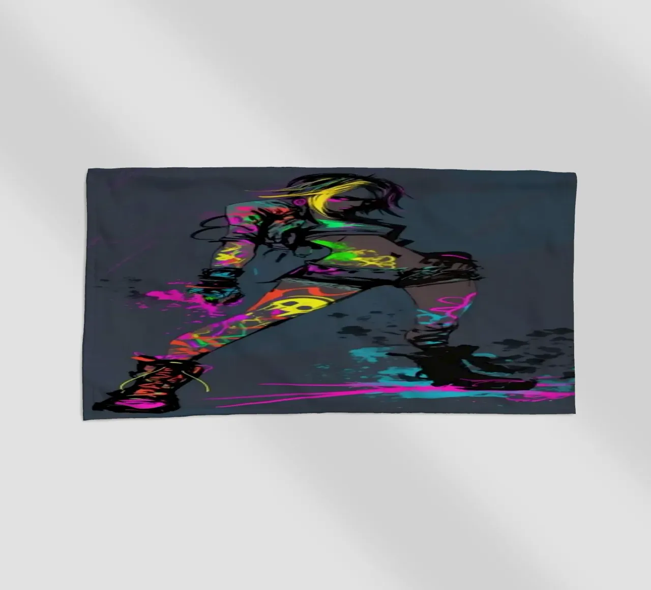 Nice Ink! telo mare da Art Unleashed