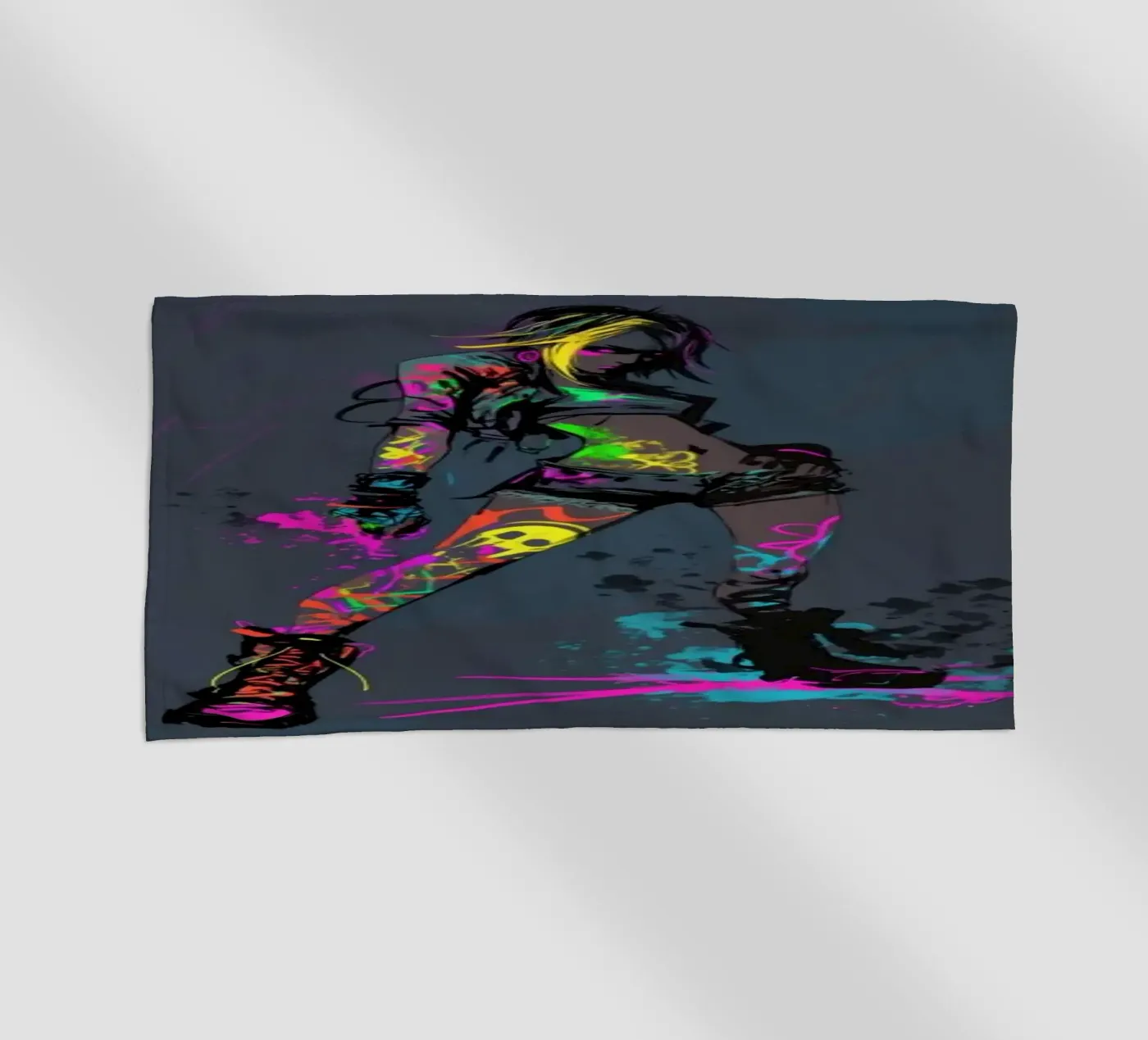 Nice Ink! telo mare da Art Unleashed