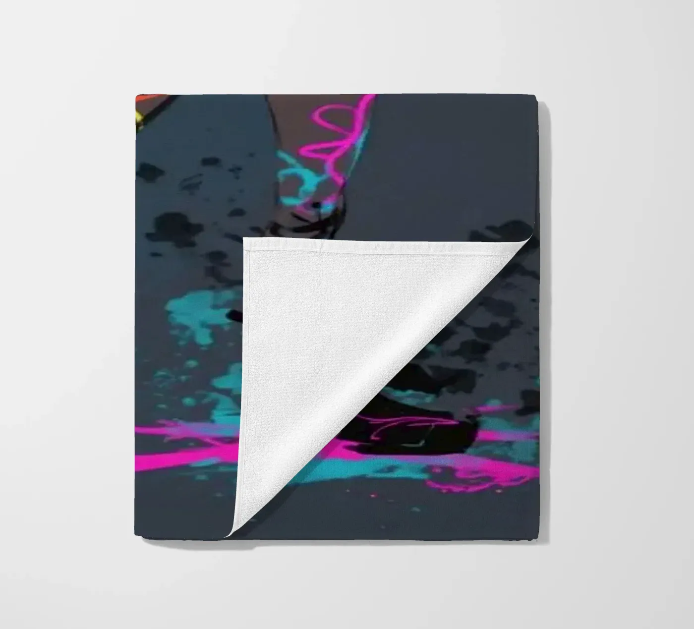 Nice Ink! serviette de plage de Art Unleashed