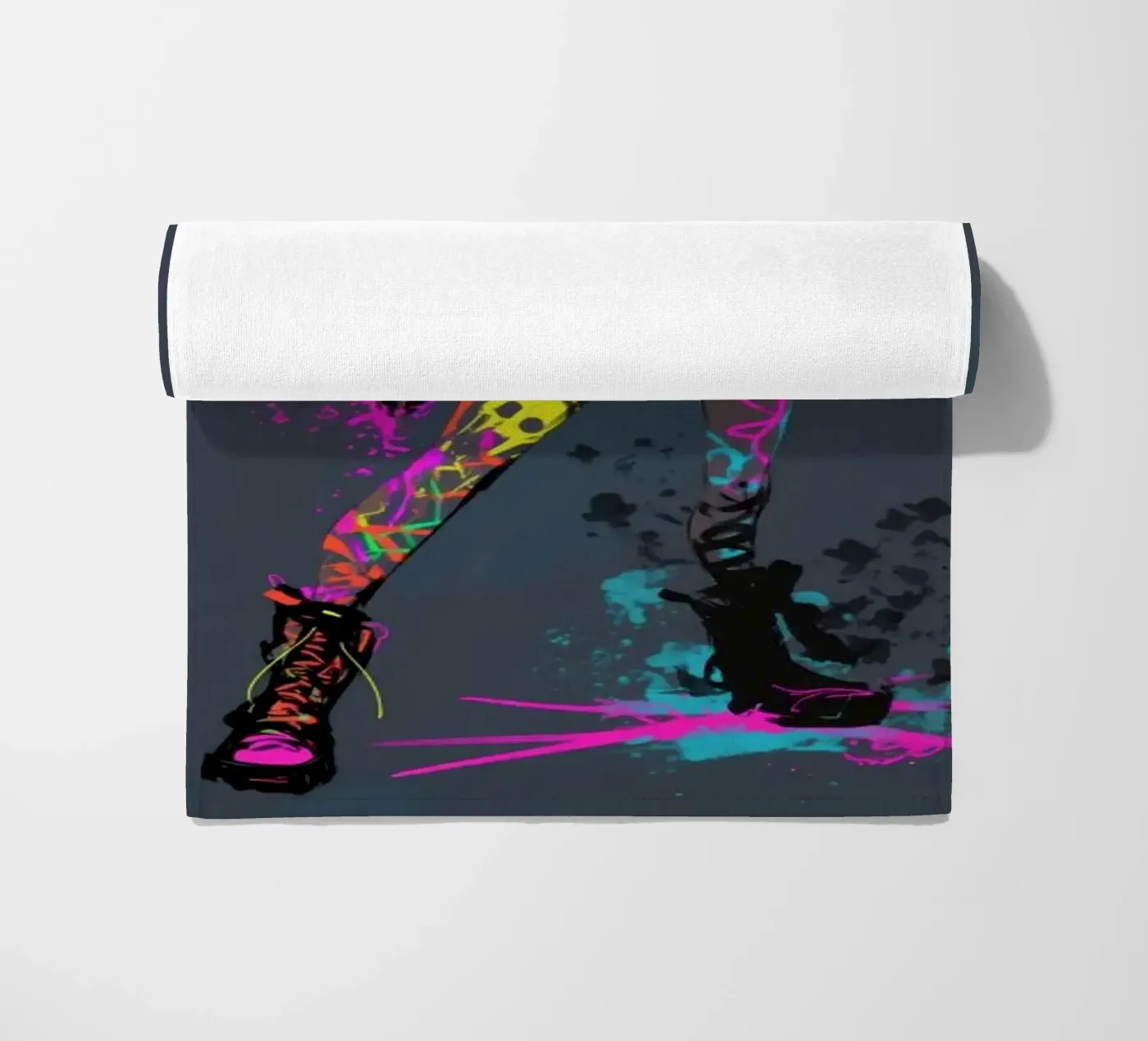 Nice Ink! serviette de plage de Art Unleashed