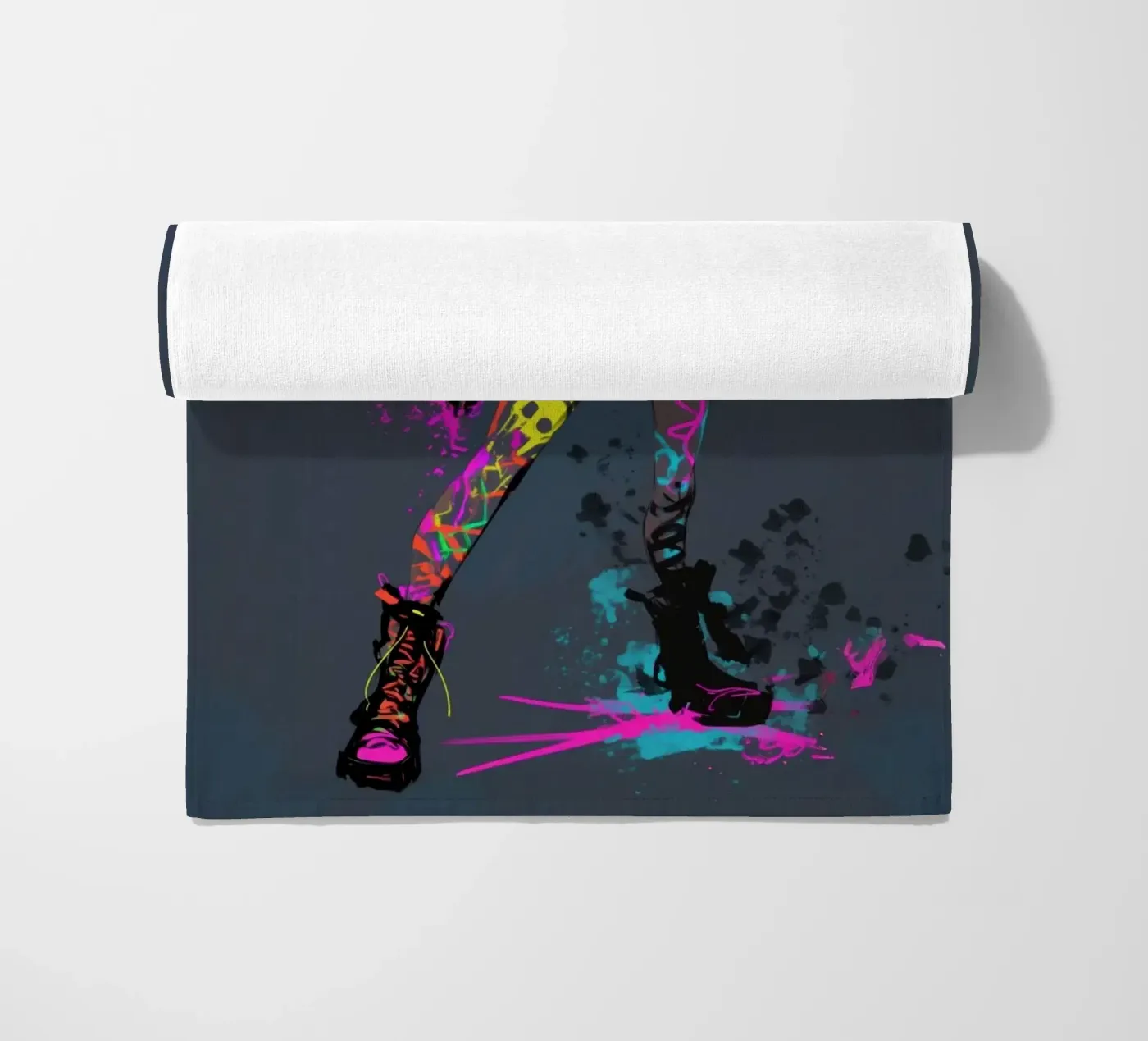Nice Ink! serviette de plage de Art Unleashed