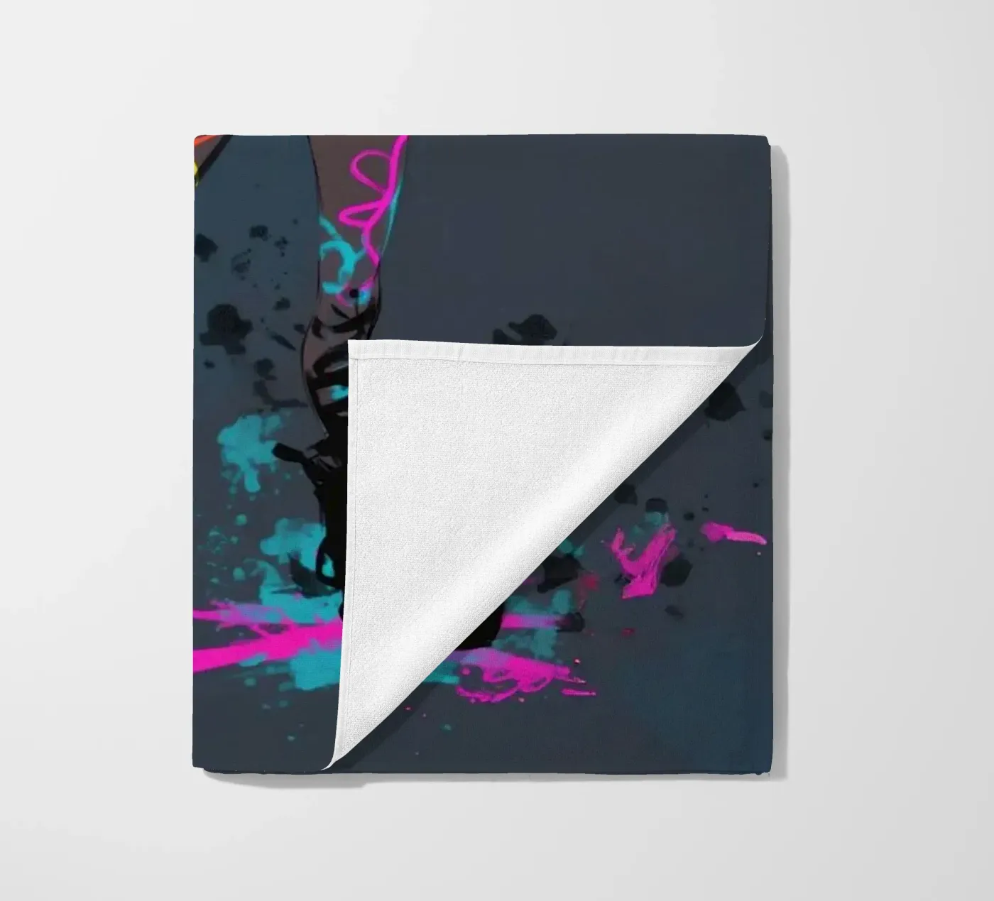Nice Ink! serviette de plage de Art Unleashed