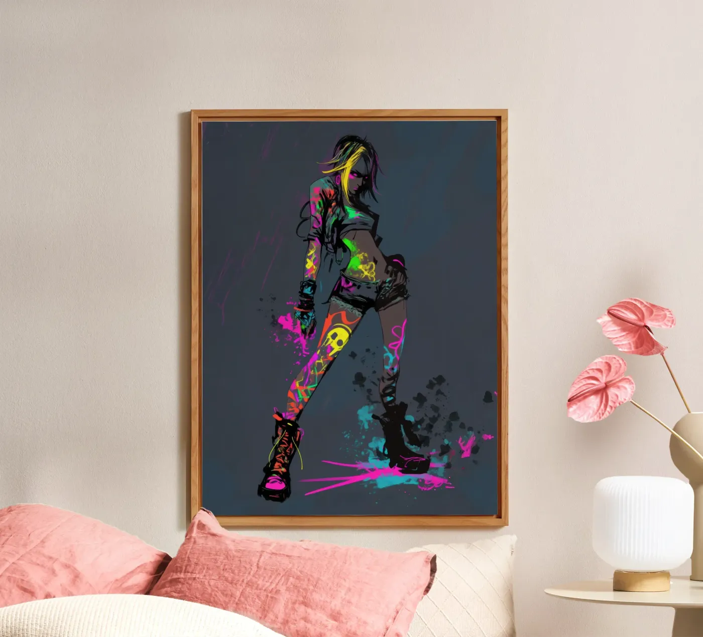 Nice Ink! forex plate by Art Unleashed