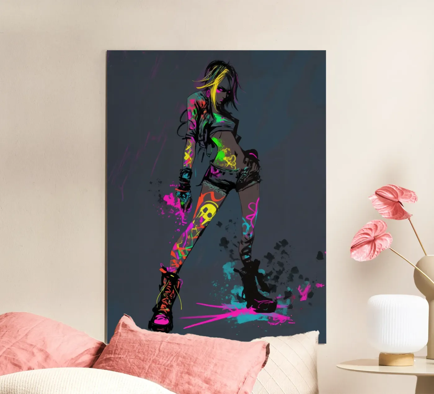 Nice Ink! poster van Art Unleashed