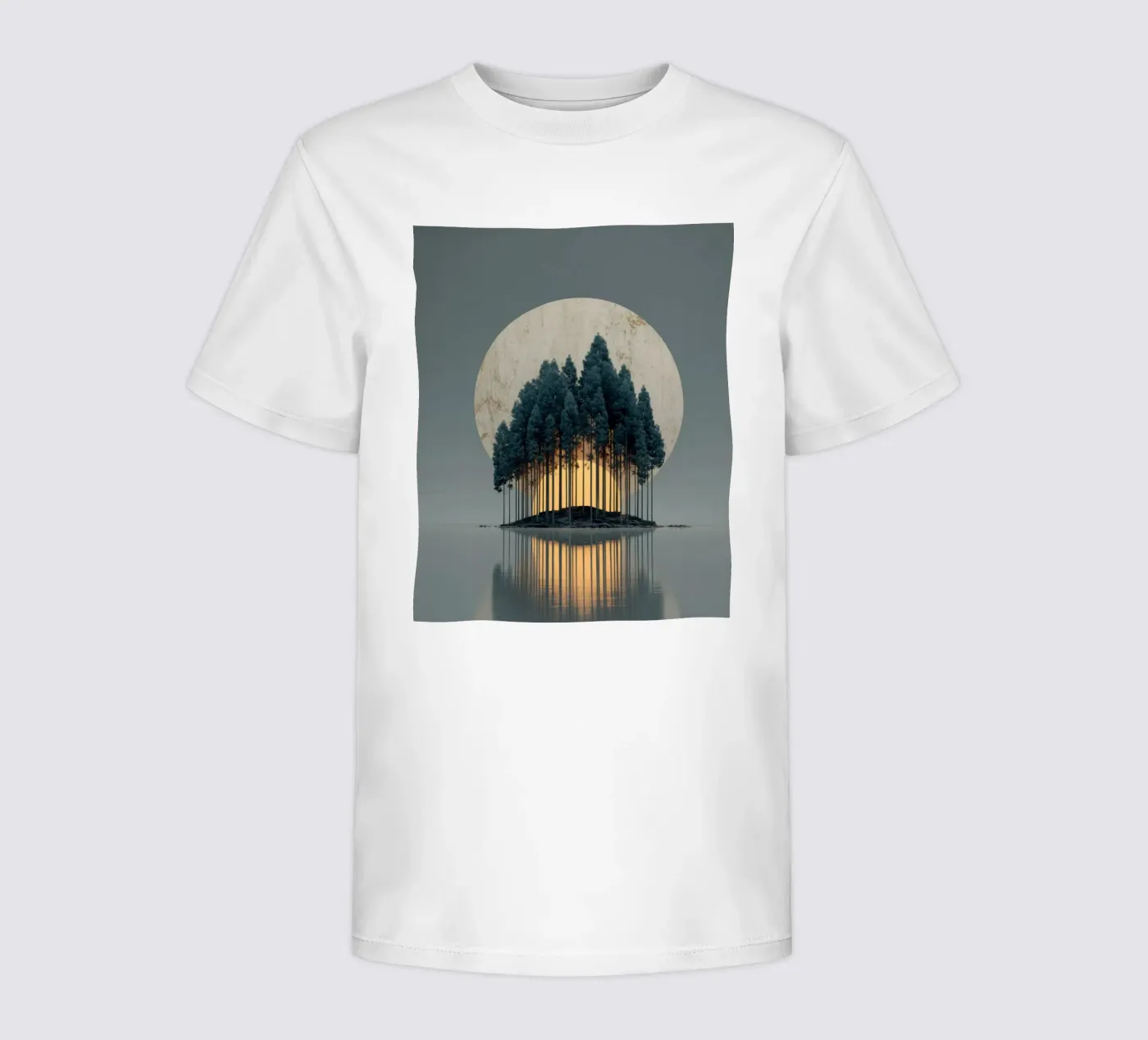 Isle t-shirt bambini da Art Unleashed