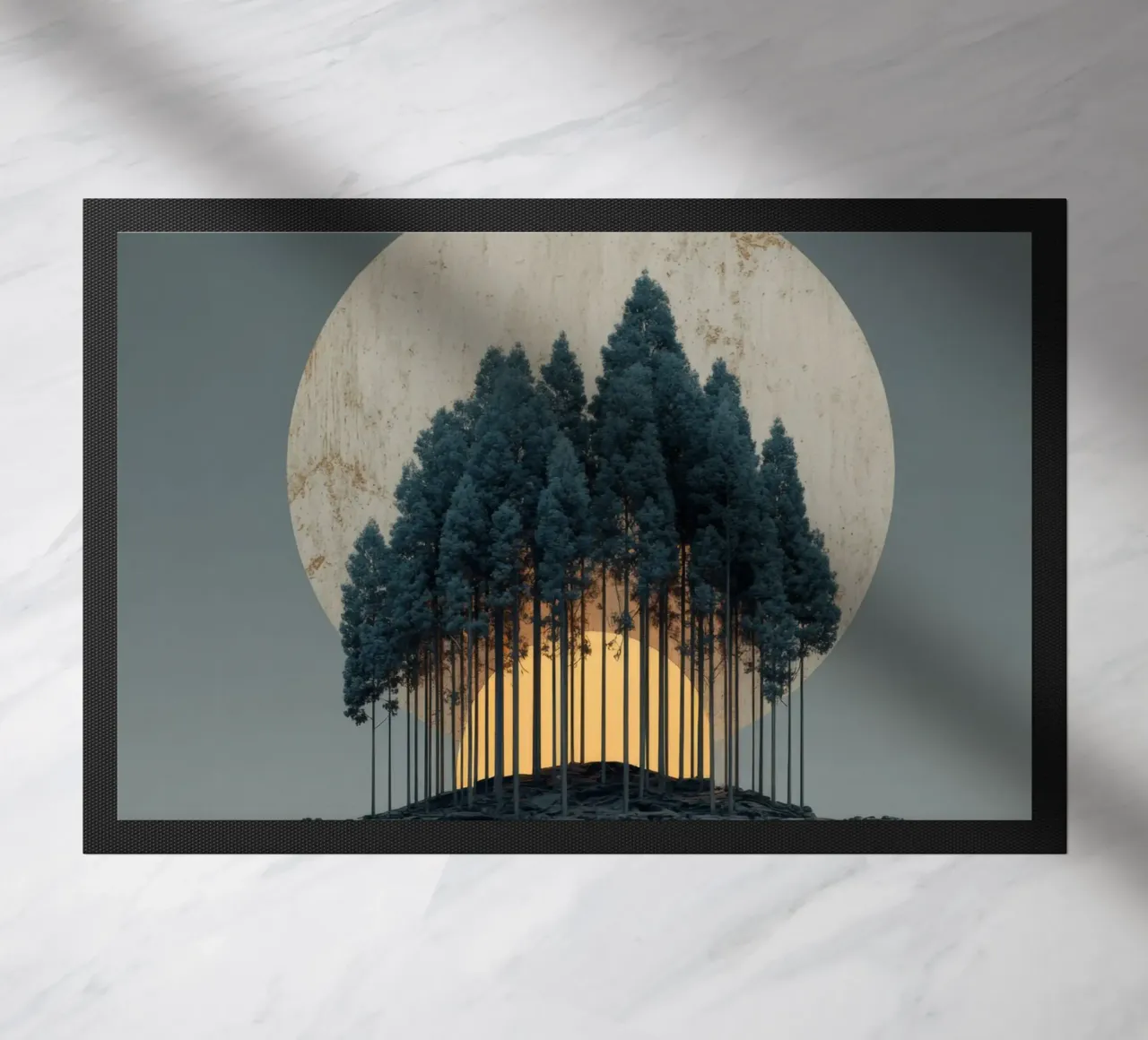 Isle doormat by Art Unleashed