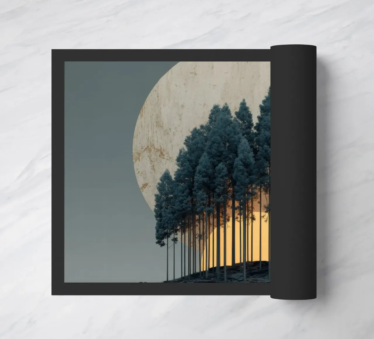 Isle doormat by Art Unleashed