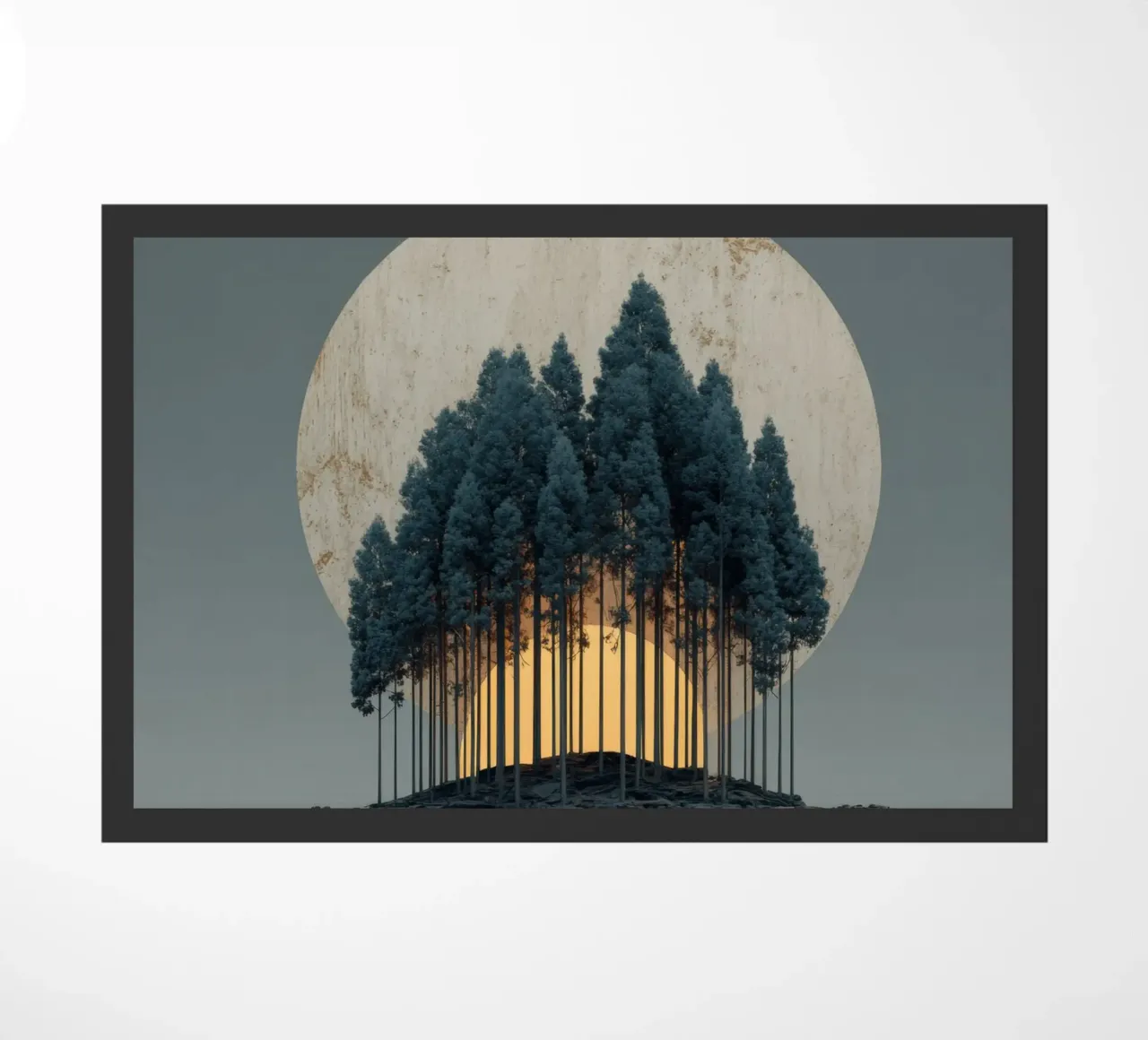 Isle doormat by Art Unleashed