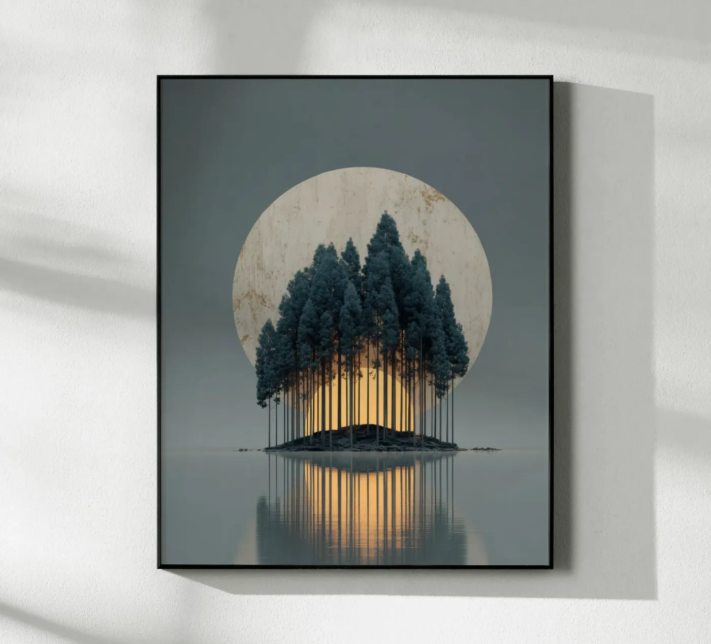 Isle plexiglas de Art Unleashed