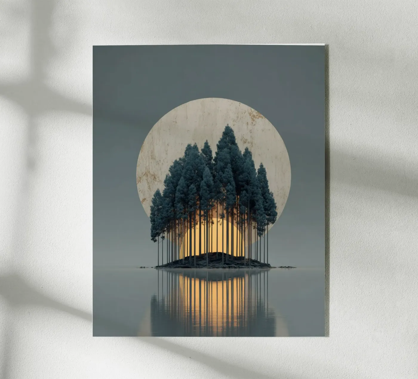Isle plexiglas de Art Unleashed