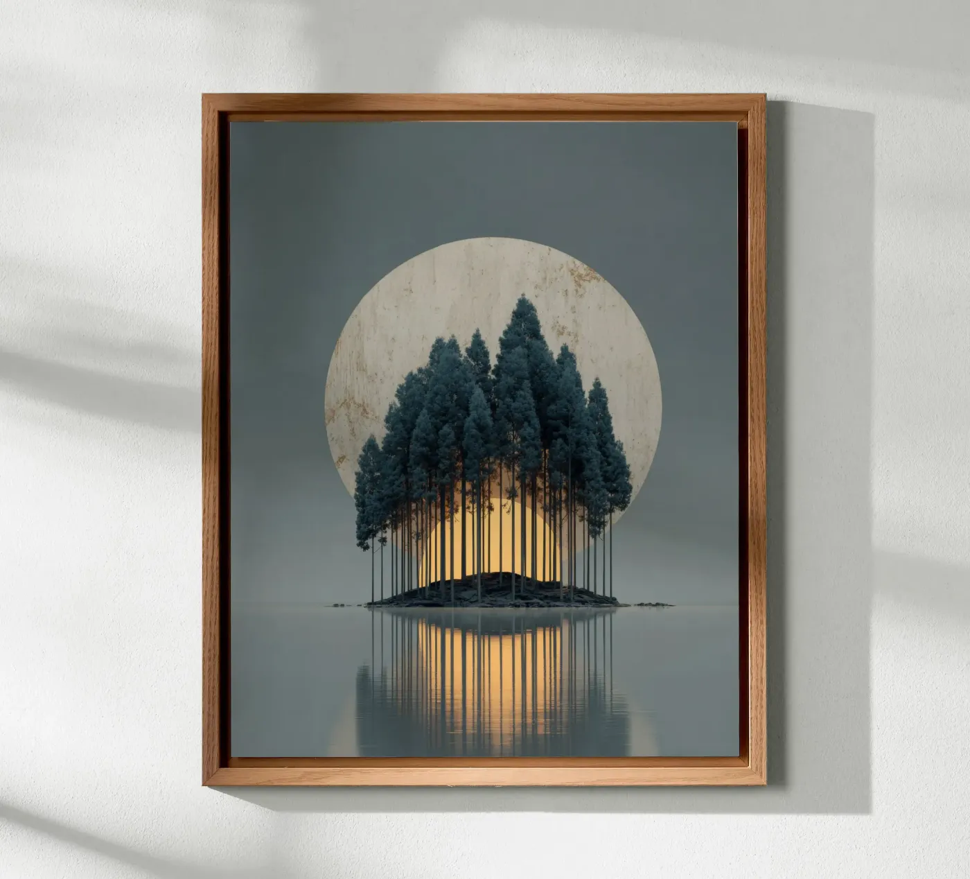 Isle forex plate by Art Unleashed