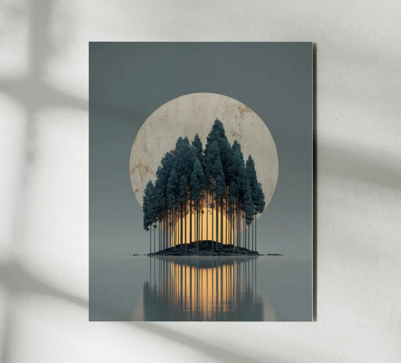 Isle forex plate by Art Unleashed